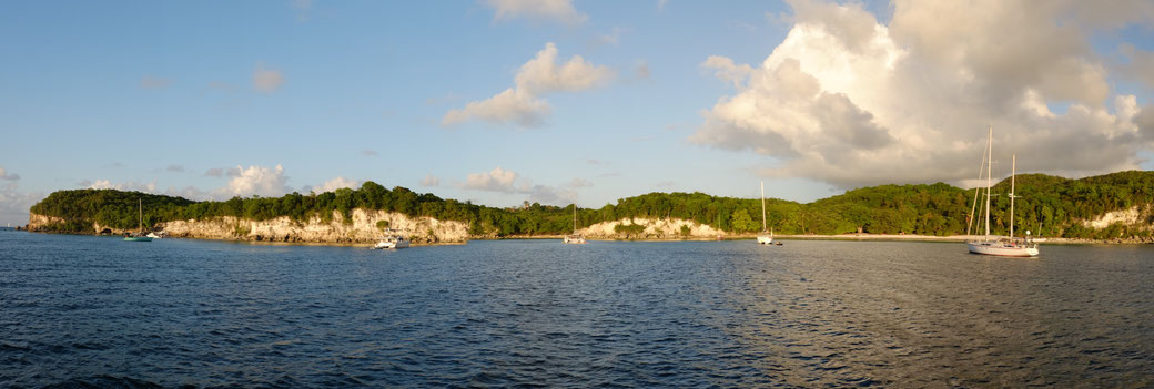Ankerplatz Anse Canot, Marie Galante
