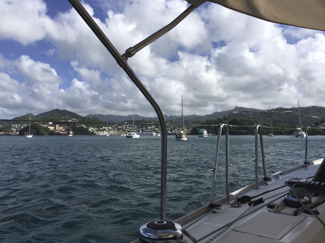 Martin's Bay vor St George's, Grenada