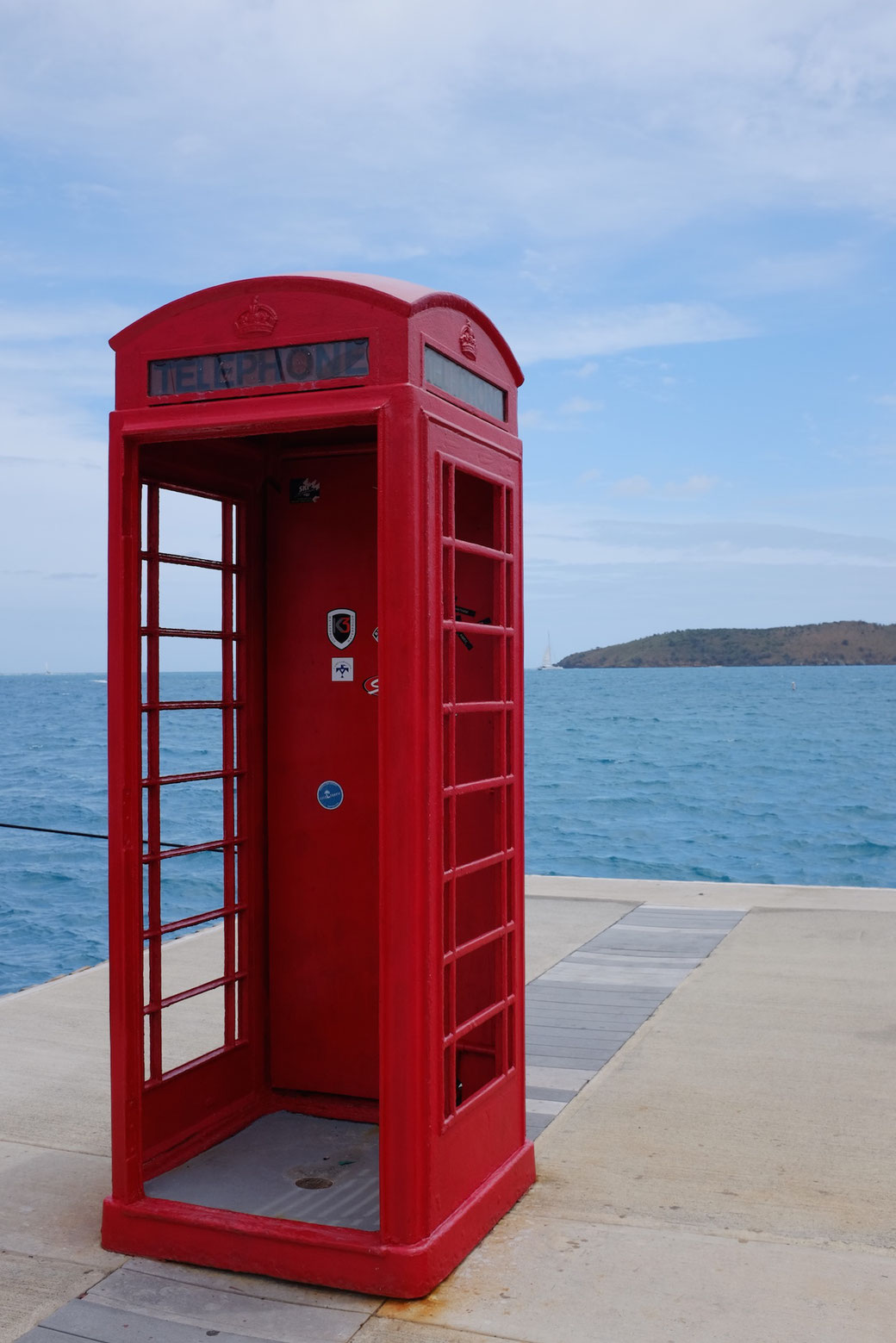 Es sind halt die BRITISH Virgin Islands...
