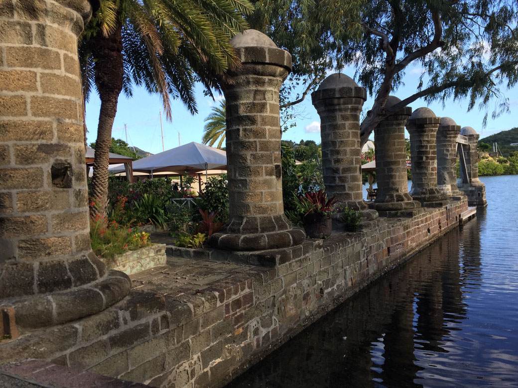 Das alte Dock von Admiral Nelson
