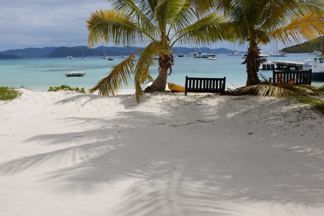 Strand von Great Harbour