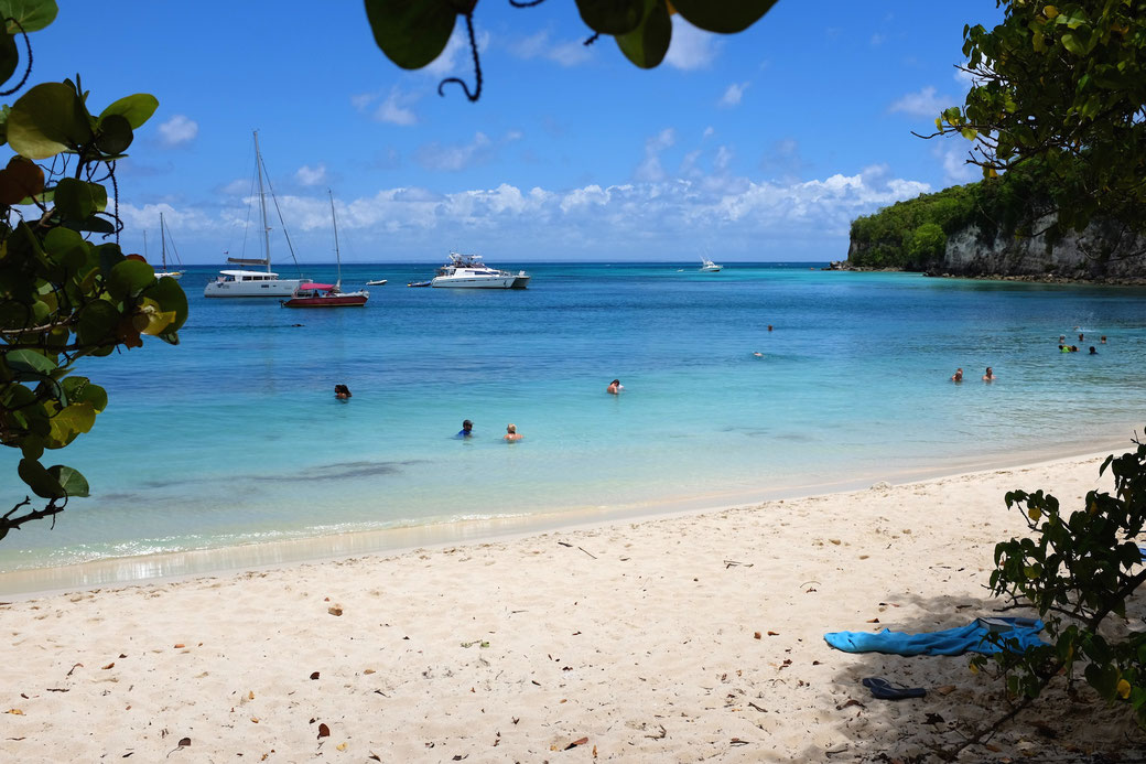 Anse Canot, Marie Galante
