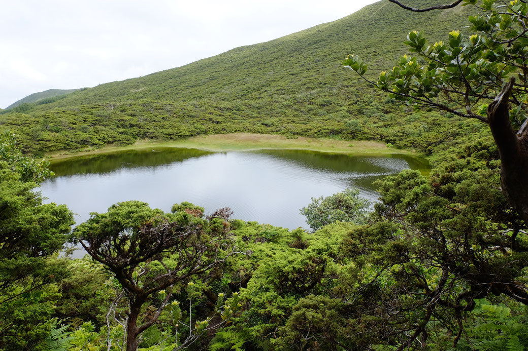 Kratersee Lagoinha