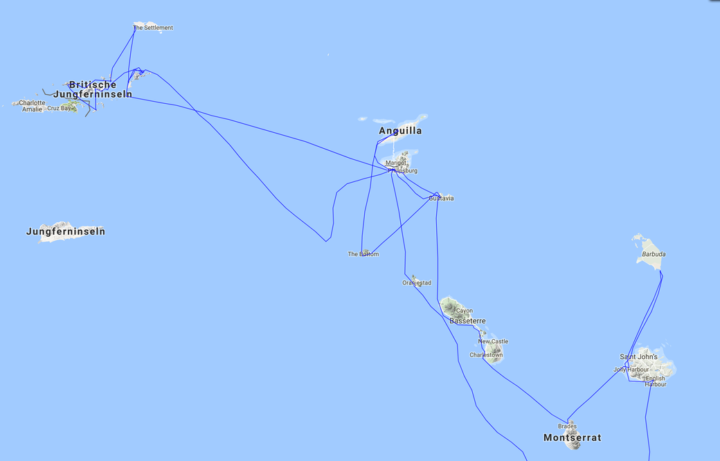 Die Windward Islands
