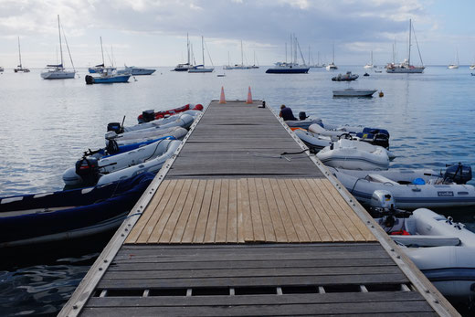 So wünscht sich der Segler seinen Dinghy-Steg
